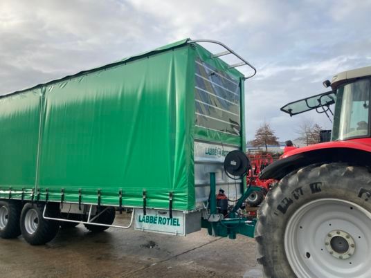 REMORQUE A CHOUX LABBE ROTIEL