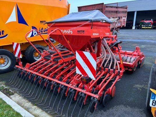 Kubota SD 1300 + Kubota PH 3001