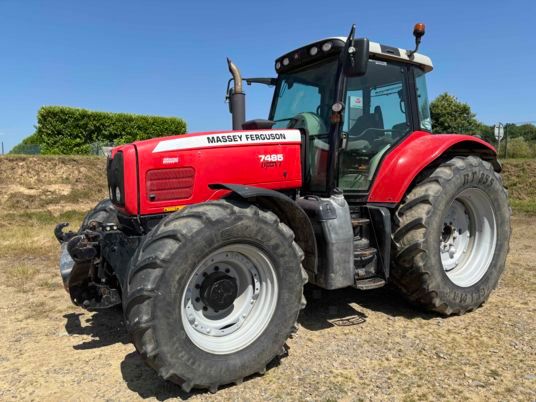 Massey Ferguson MF 7485 DYNA VT