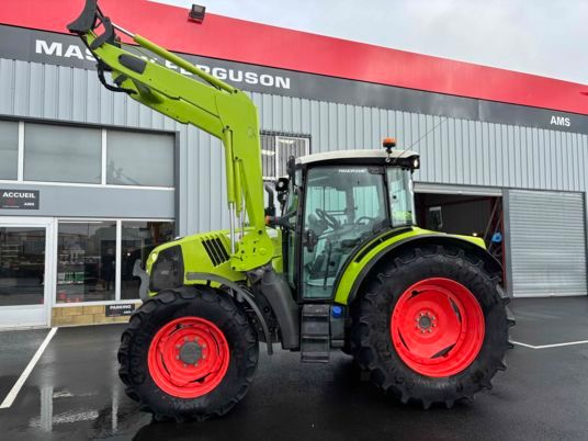 Claas ARION 430 + FL12