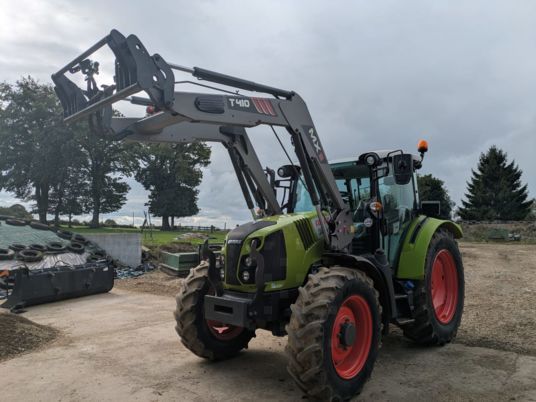 Claas ARION 410 CIS + T410