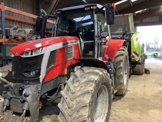 Massey Ferguson MF 7S 180 DYNA 6
