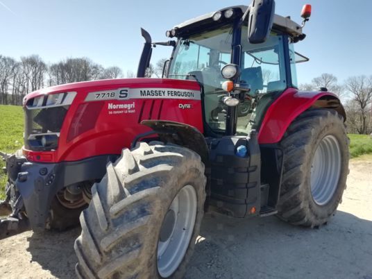 Massey Ferguson MF 7718 S DYNA 6