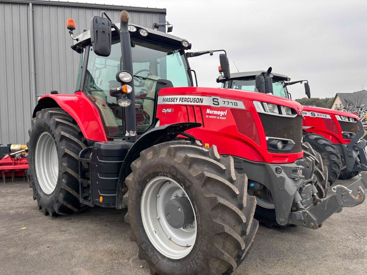 Massey Ferguson MF 7718 S DYNA 6
