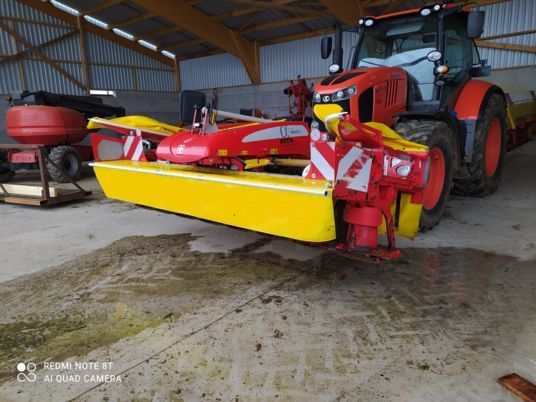 Pöttinger Combiné S10 + NOVACAT 351 ALPHA MOTION