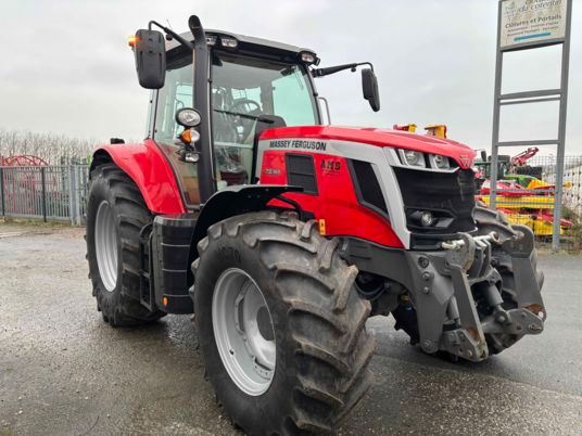 Massey Ferguson MF 7S 165 DYNA 6 EFFICIENT