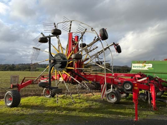 Pöttinger TOP 842 C MULTITAST