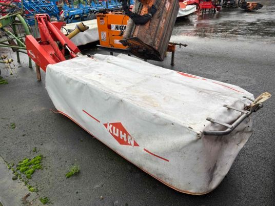 Kuhn GMD 600 GII