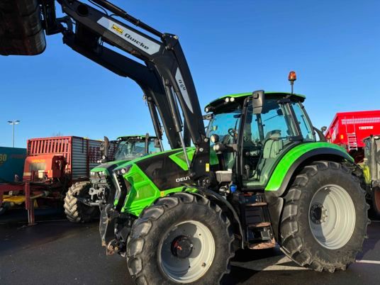 Deutz-Fahr 6165.4 RC SHIFT