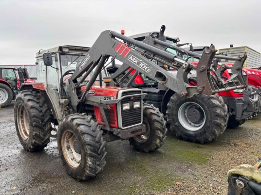 Massey Ferguson MF 375 PRESTIGE + MX100