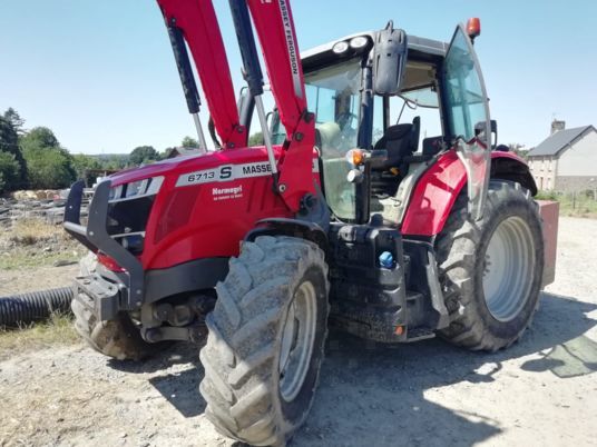 Massey Ferguson MF 6713S DYNA 6 + FL 43.27