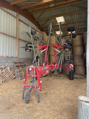 Massey Ferguson RK 802 TRC PRO