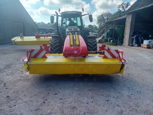 Pöttinger Alfa Motion 301 + Novacat 402