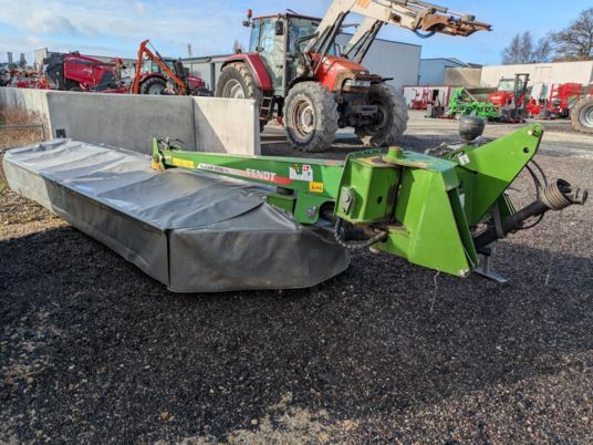 Fendt SLICER 310 FZ + SLICER 4590 TL