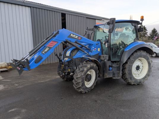 New Holland T5 120 DYNAMIC COMMAND + T 410