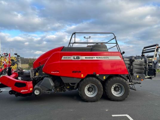 Massey Ferguson 2234 TC BROYEUR