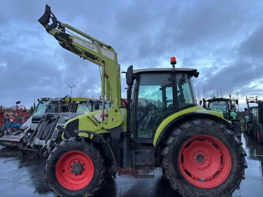 Claas Arion 420 + FL100