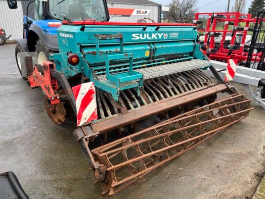 Sulky TRAMLINE + Gregoire Besson DISCOMIX