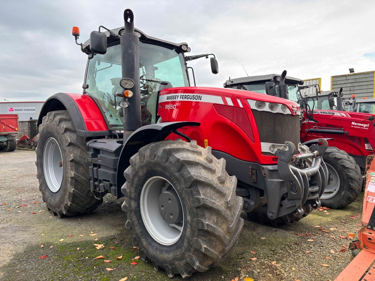 Massey Ferguson MF 8650 DYNA VT