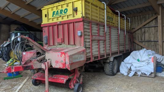 Pöttinger FARO 6300