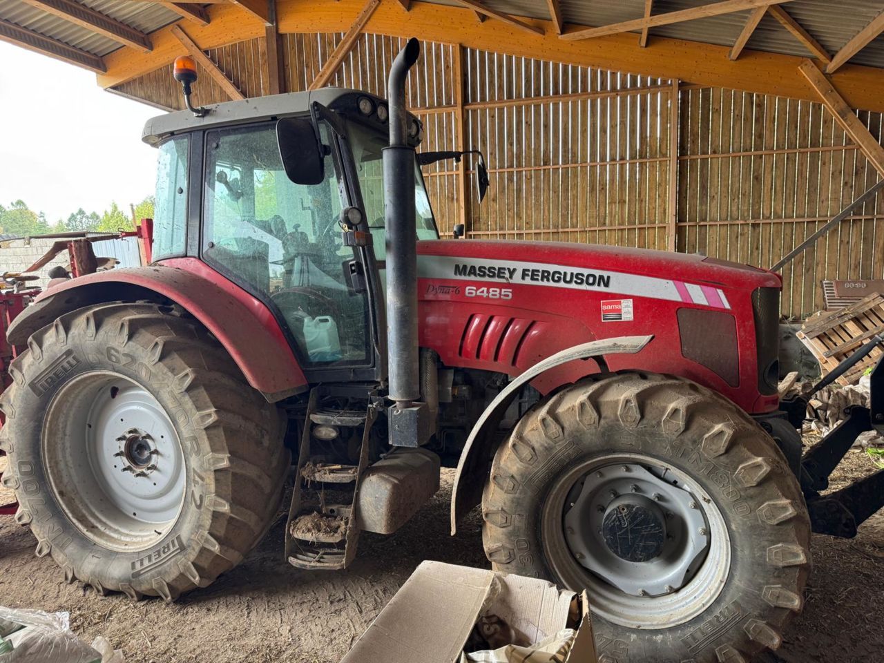 Massey Ferguson MF 6485 DYNA 6