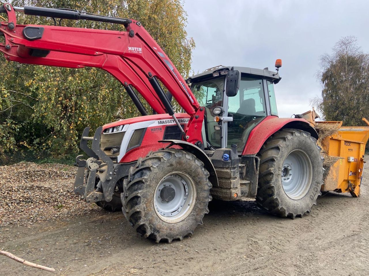 Massey Ferguson MF 7S 165 DYNA 6