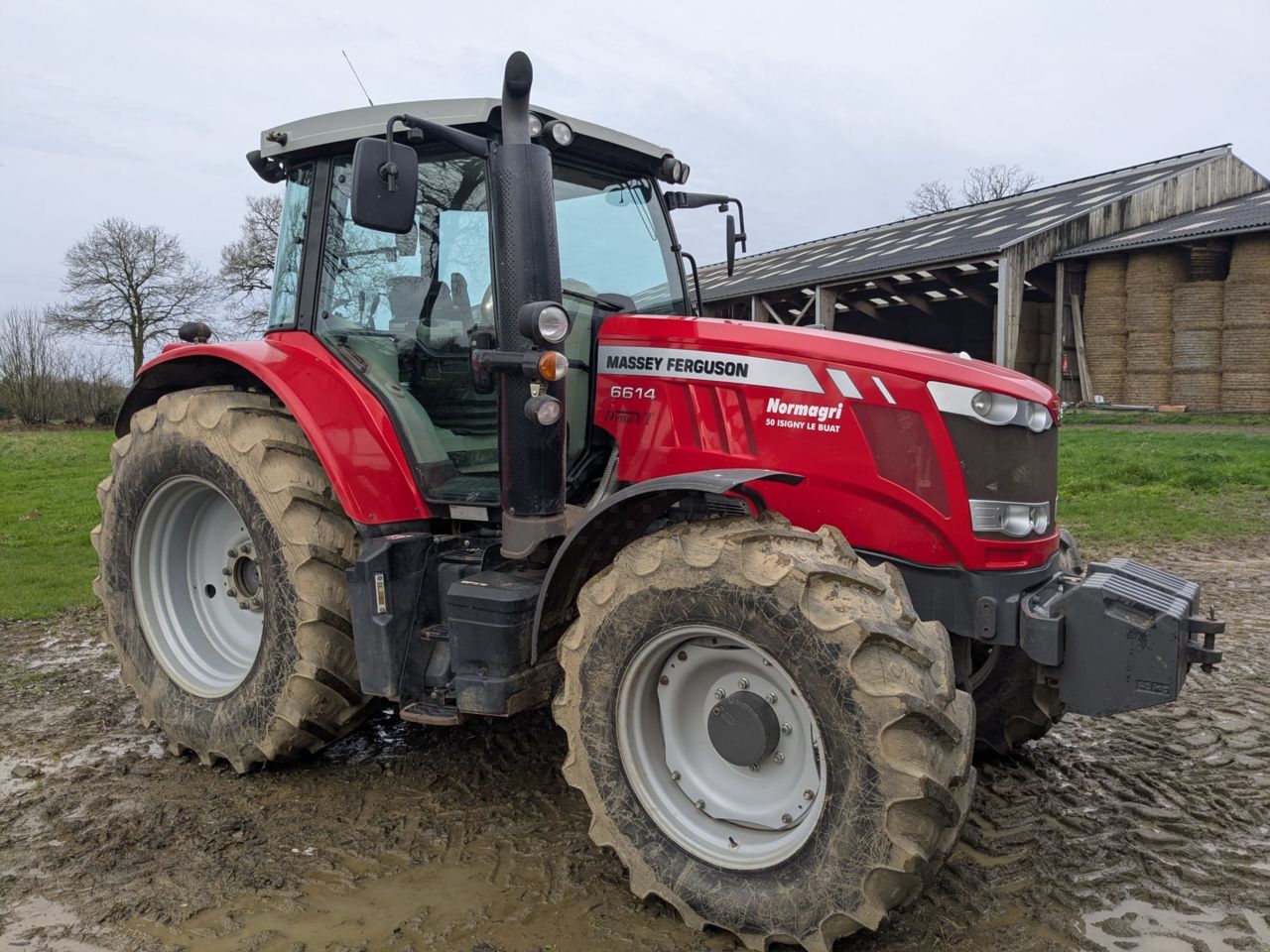 Massey Ferguson MF 6614 DYNA VT