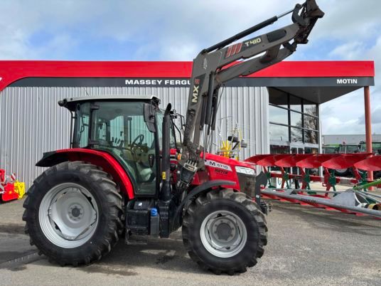 Massey Ferguson MF 5710 M DYNA 4 + T410
