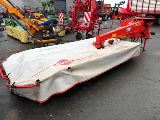 Kuhn GMD 902 LIFT CONTROL
