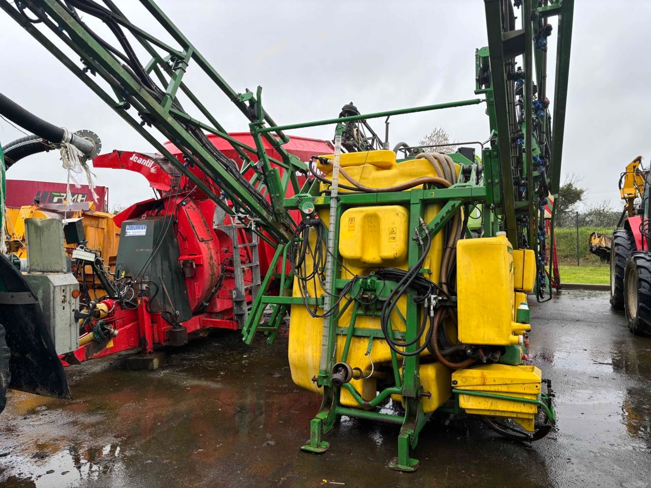 John Deere JD 512