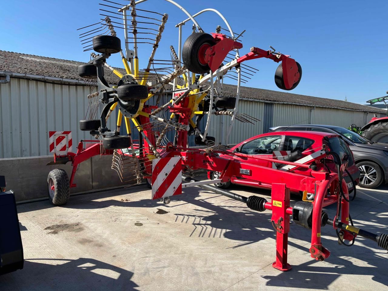 Pöttinger TOP 612 C