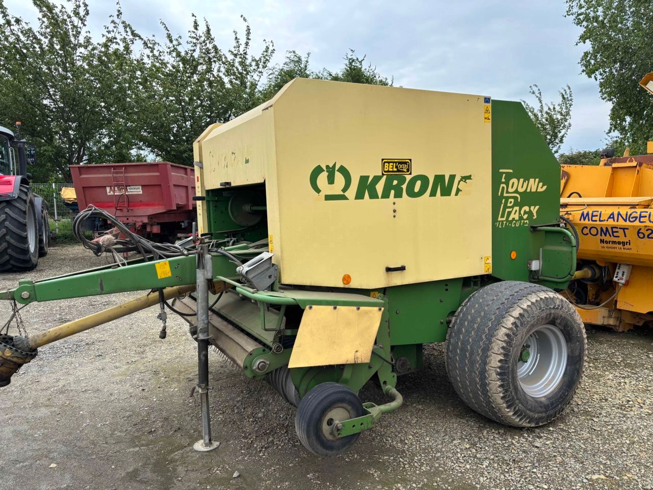 Krone ROUND PACK 1250 MULTI CUT