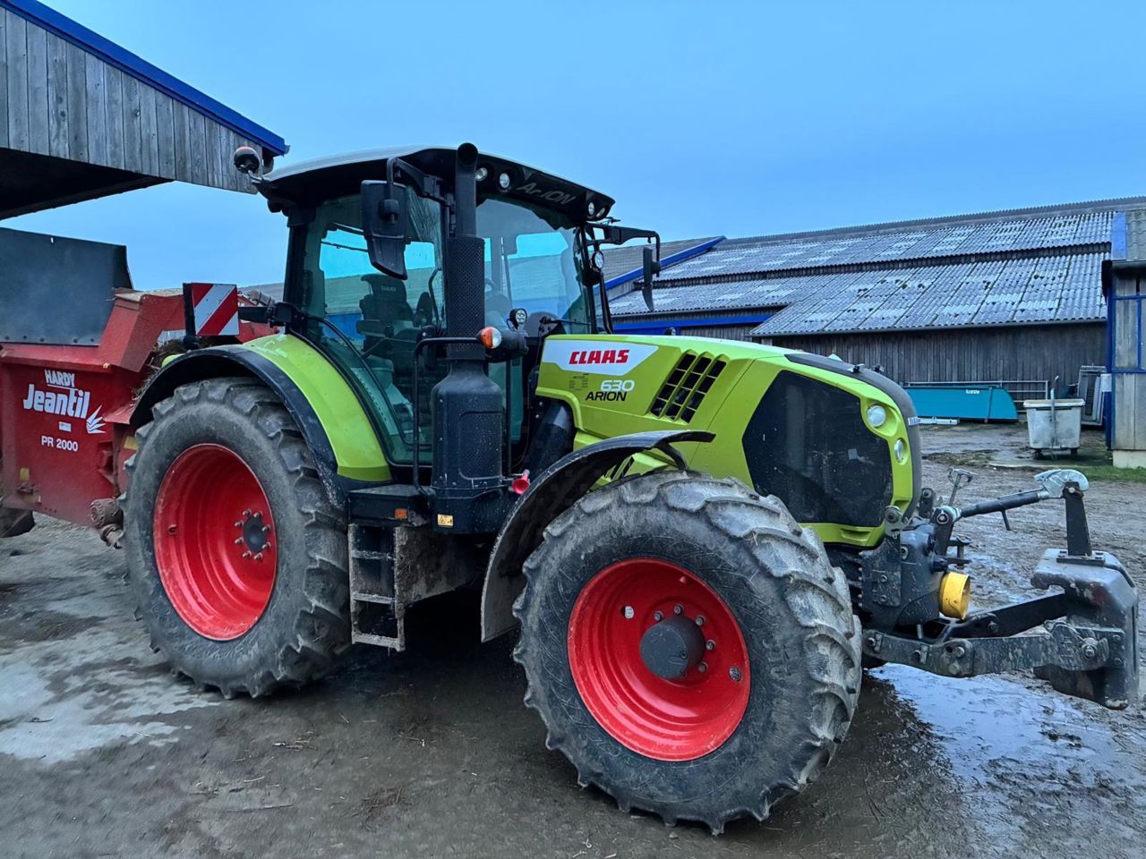 Claas ARION 630 CIS