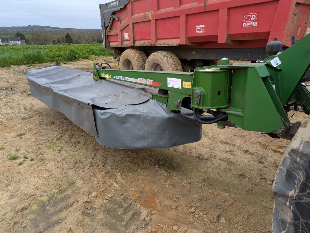 Fendt SLICER 4080 TL