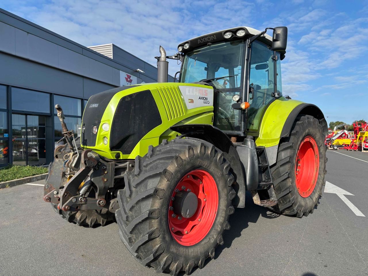 Claas AXION 830 HEXASHIFT - PTO AV