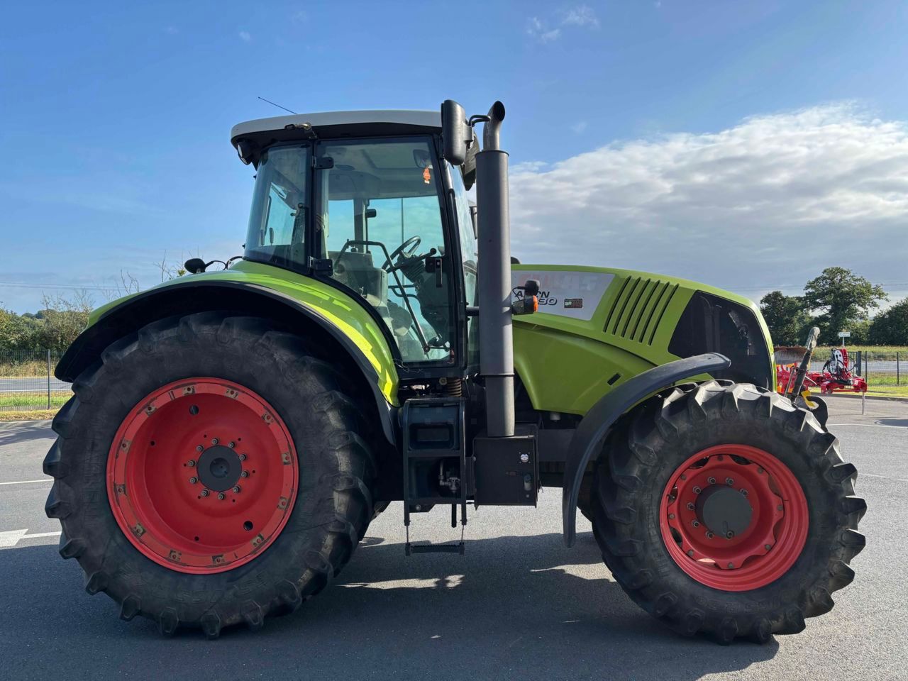 Claas AXION 830 HEXASHIFT - PTO AV