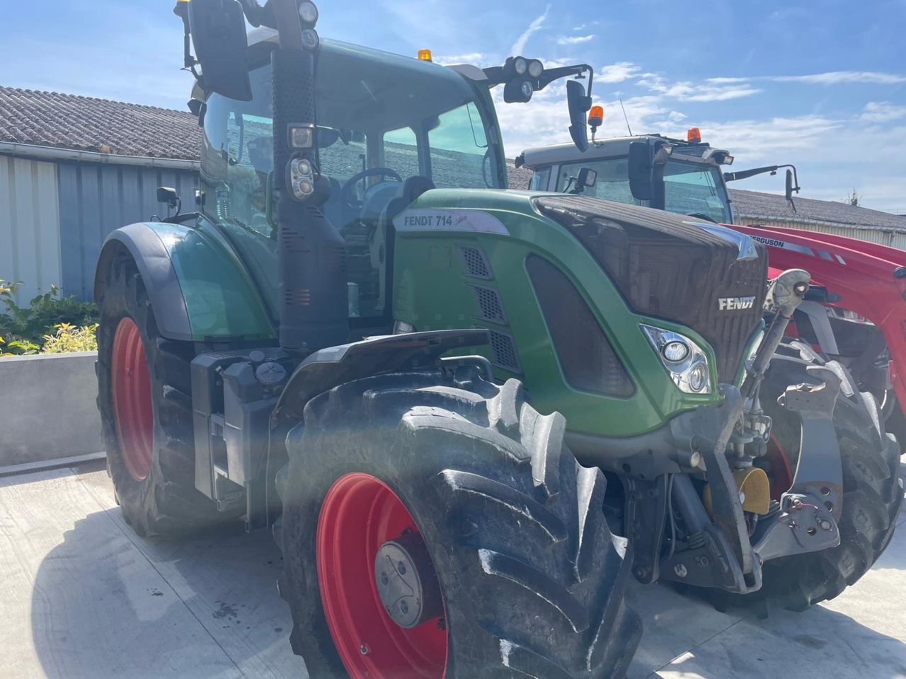 Fendt 714 PROFI
