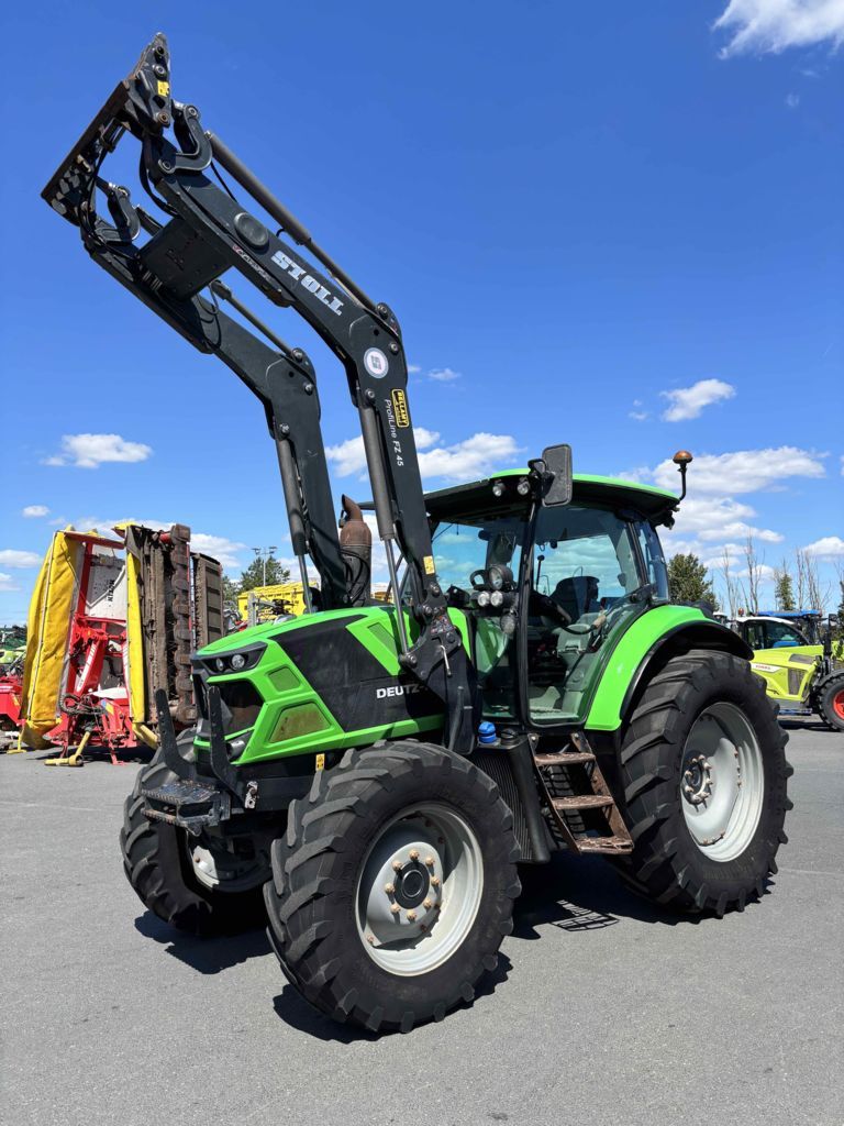 Deutz-Fahr 6140 TTV + FZ 45