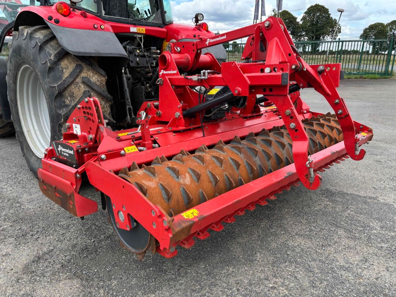 Kverneland H SERIE - dents neuves