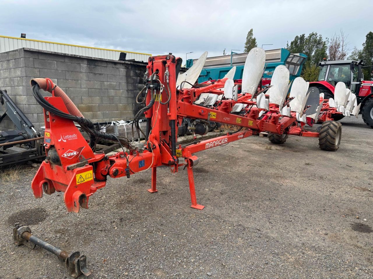Kuhn MANAGER MGF 7H43 NSH