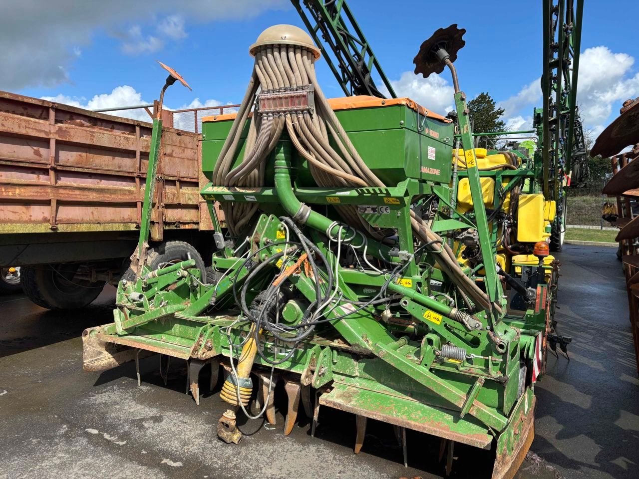 Amazone AD-P 303 SPECIAL + Amazone KG 303