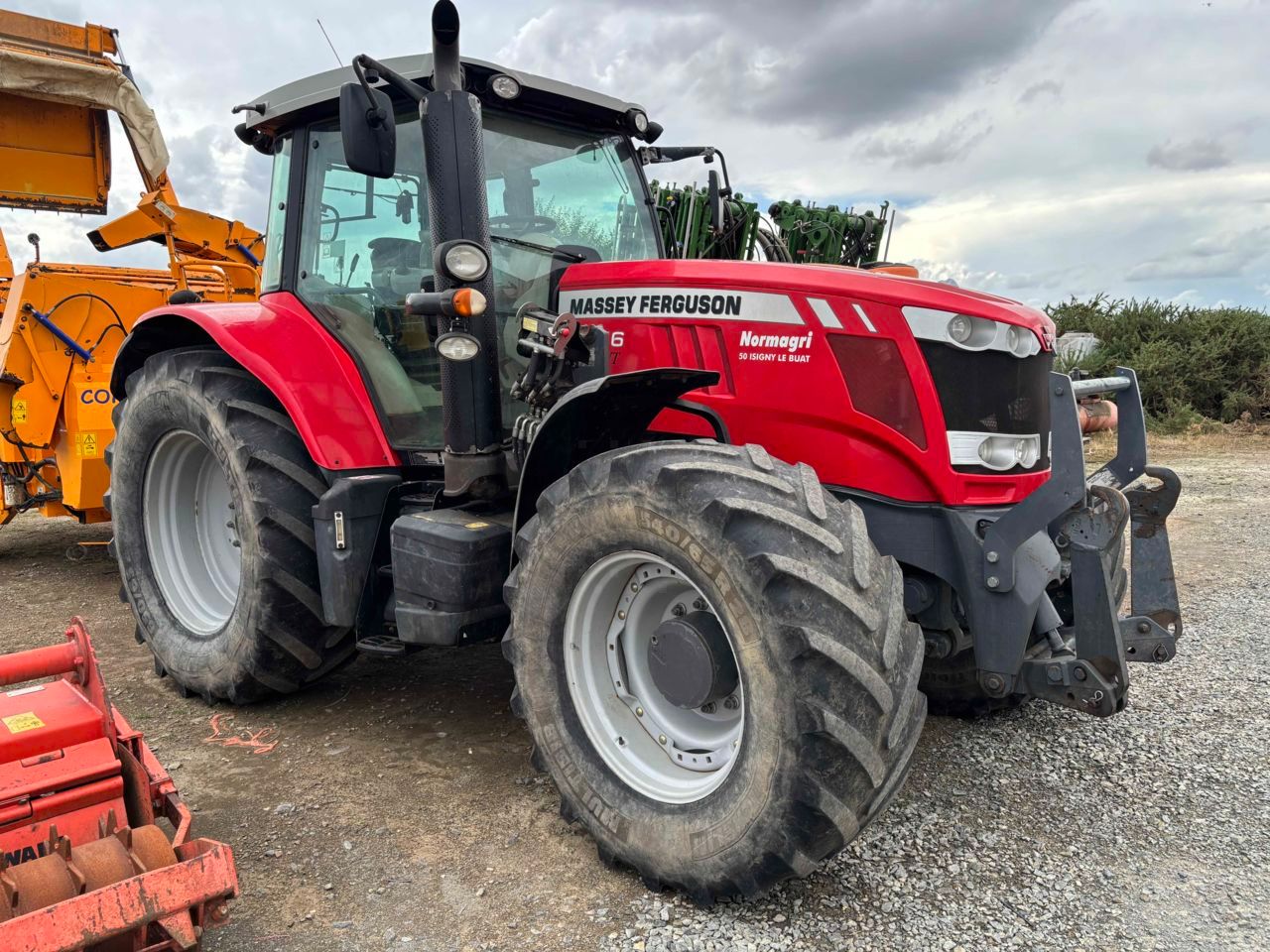 Massey Ferguson MF 7616 DYNA VT