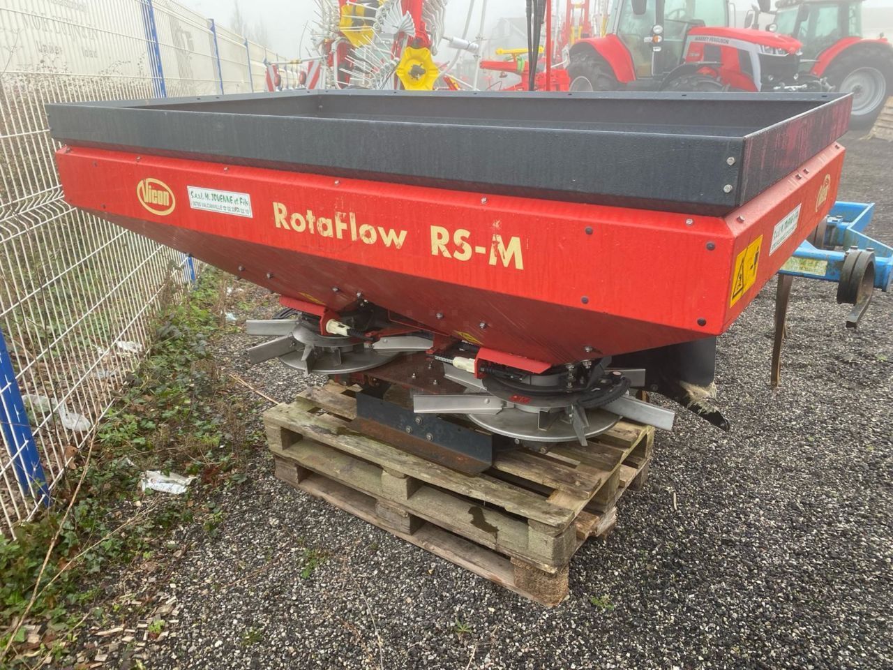 Vicon RS-M ROTAFLOW