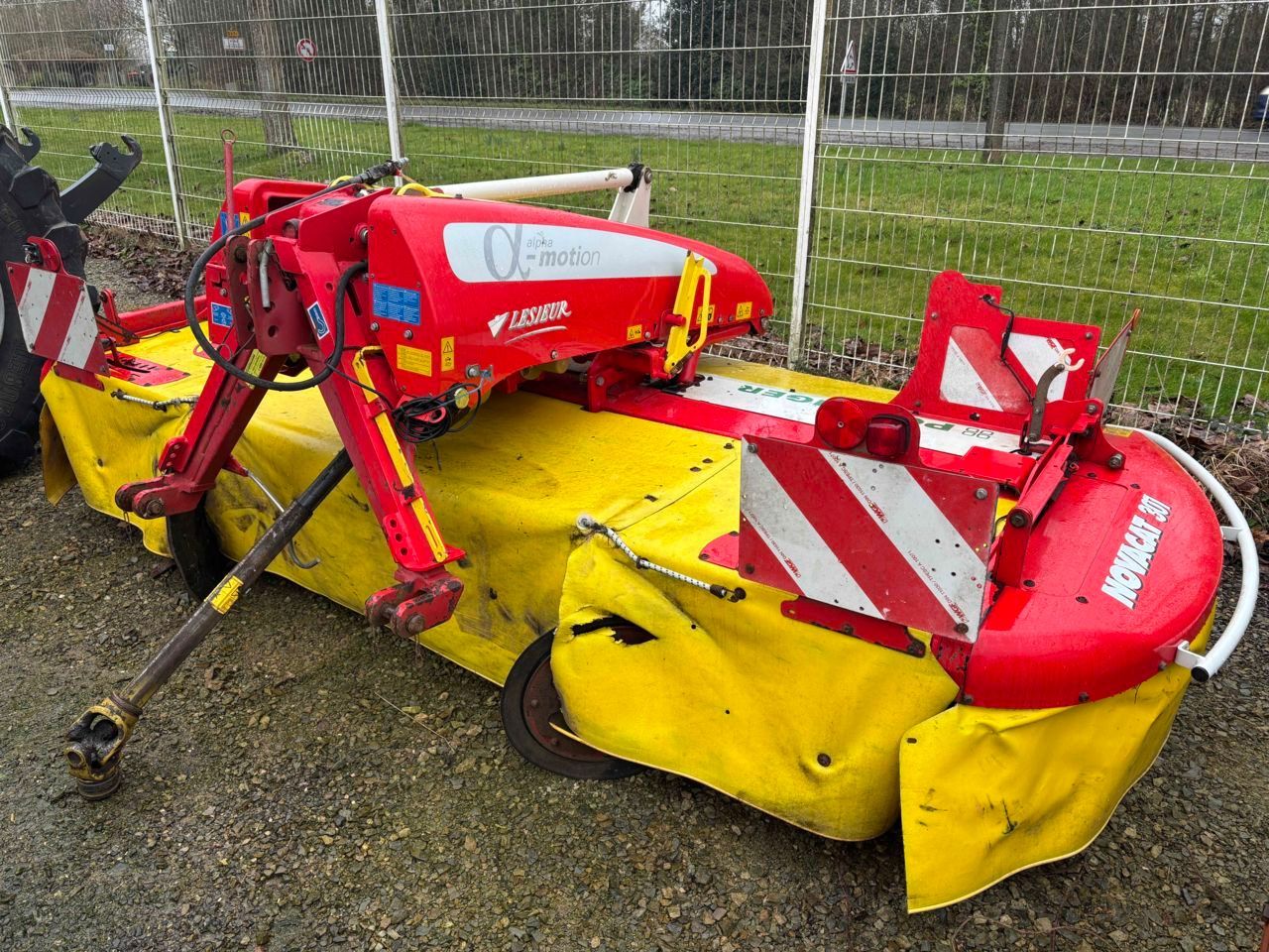 Pöttinger Alfa Motion 301 + Novacat 402