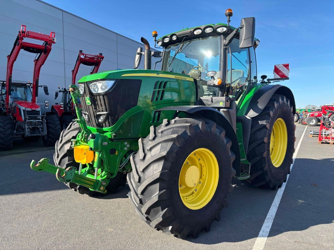 John Deere 6215R AUTOPOWER