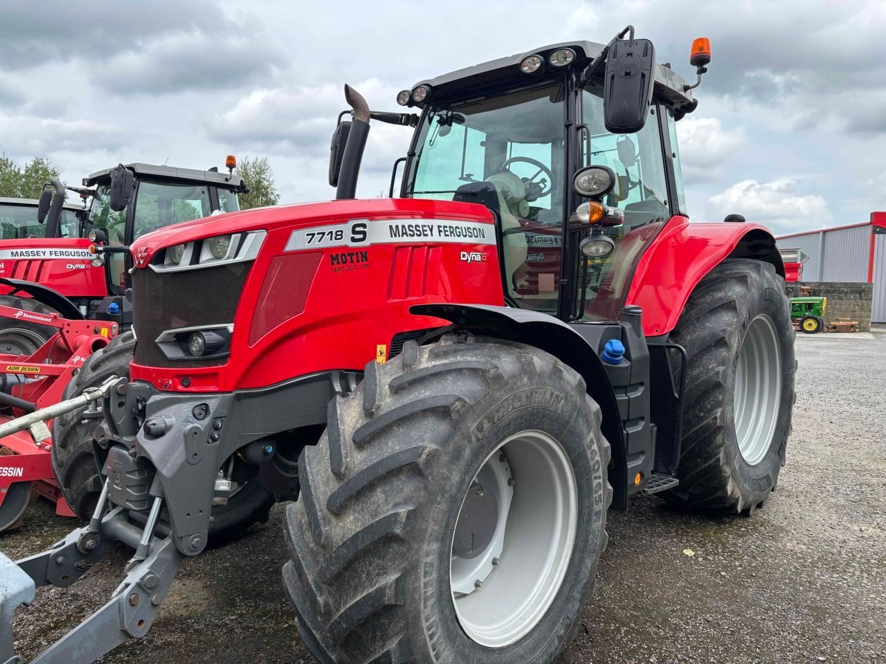 Massey Ferguson MF 7718 S DYNA 6