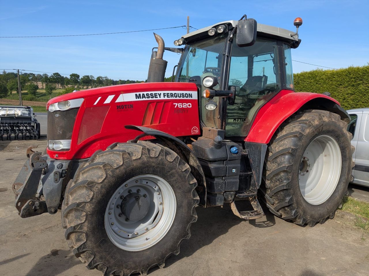 Massey Ferguson MF 7620 DYNA VT