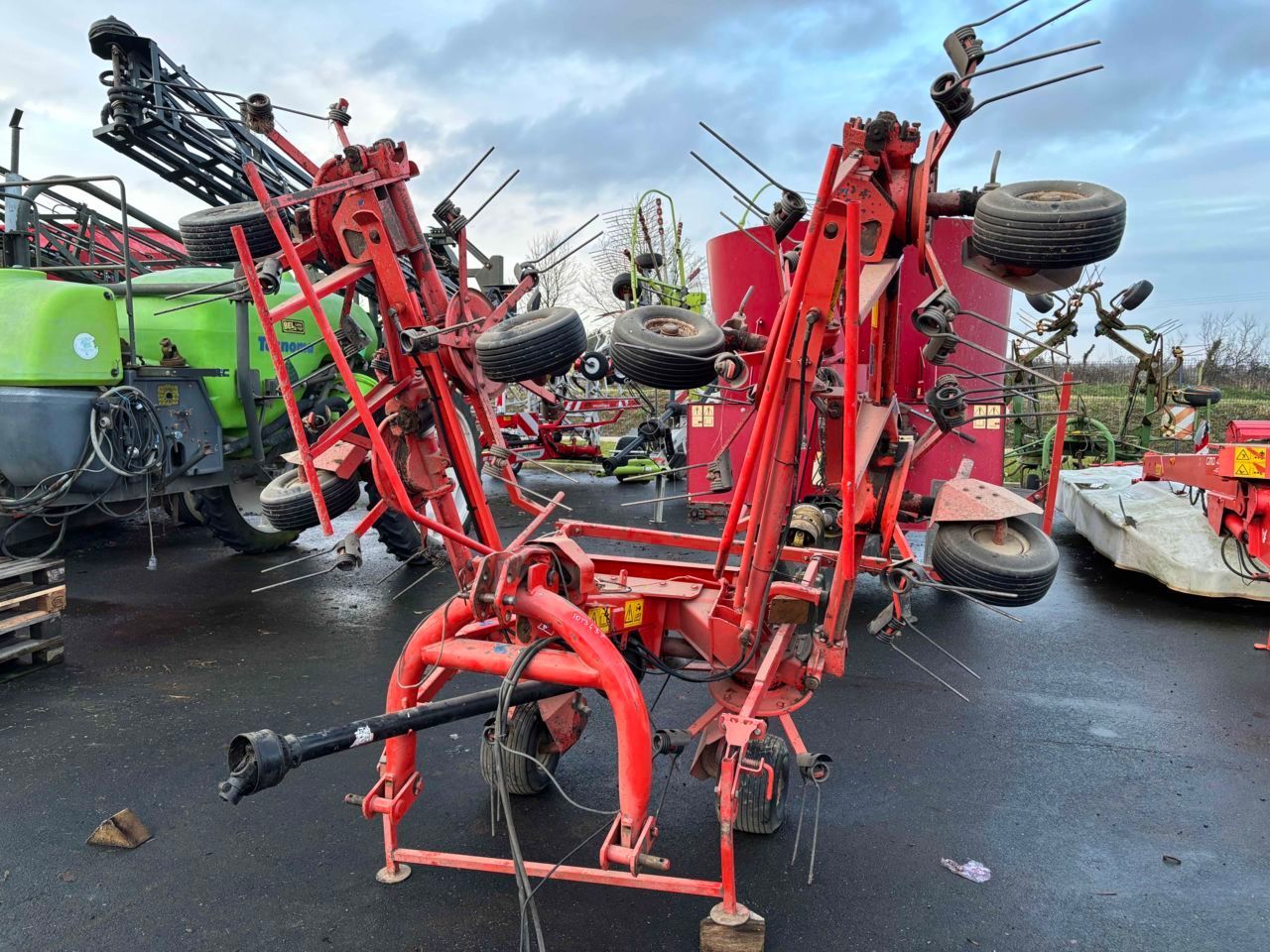 Kuhn GF 7601 MH DIGIDRIVE