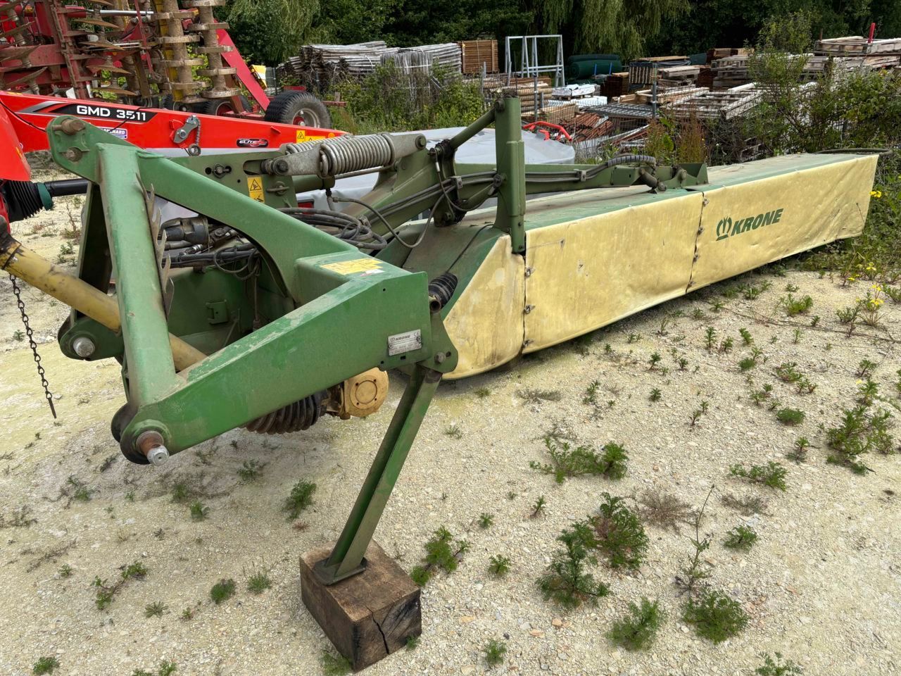 Krone EASY CUT R400