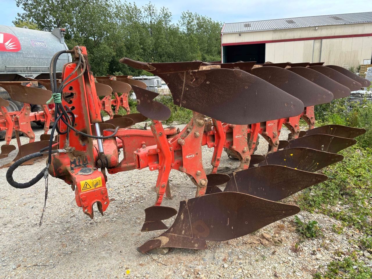 Kuhn MULTIMASTER 122